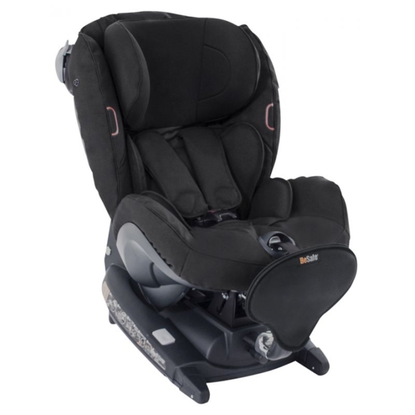 BeSafe iZi Combi Isofix X4 Group 1 Car Seat-Fresh Black Cab