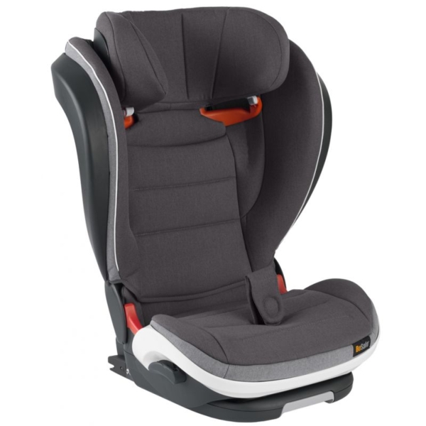 BeSafe iZi Flex FIX i-Size Group 2,3 Car Seat-Metallic Melange