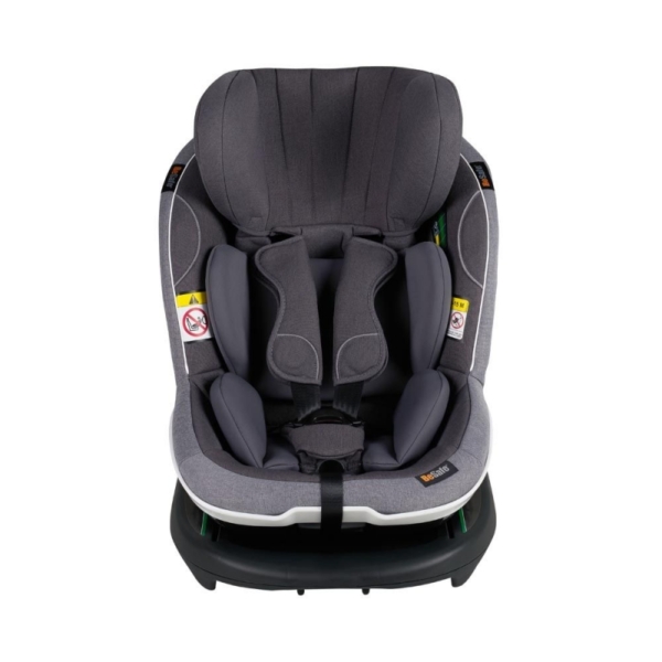 BeSafe iZi Modular X1 i-Size Group 1 Car Seat-Metallic Melange