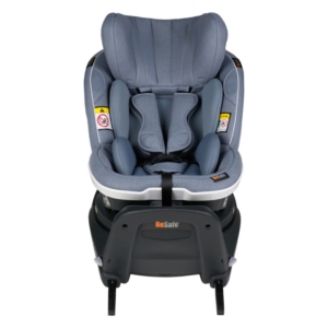 BeSafe iZi Turn i-Size Car Seat- Cloud Melange