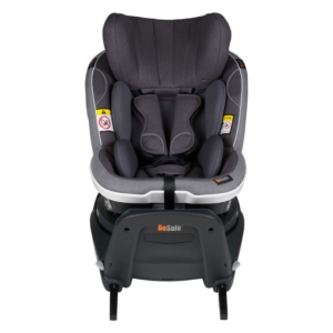 BeSafe iZi Turn i-Size Car Seat- Metallic Melange