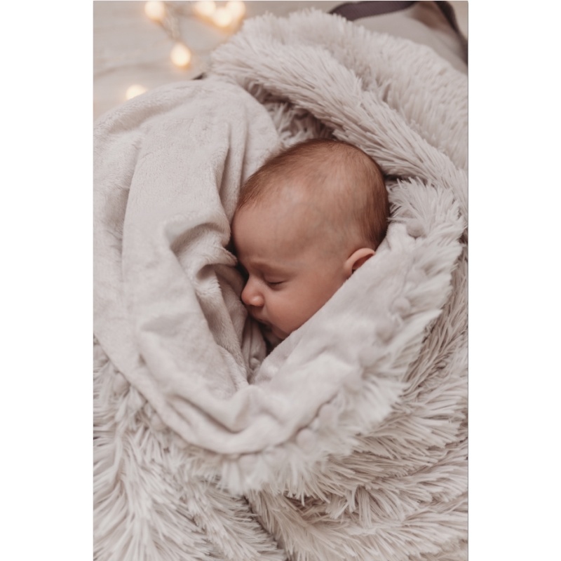 Bizzi Growin Koochicoo Luxury Blanket - Grey