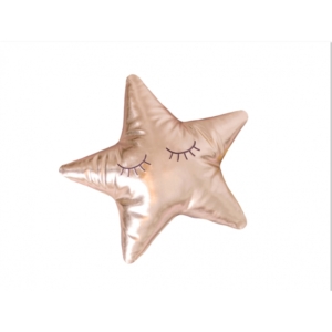 Bizzi Growin Star Cushion-Gold