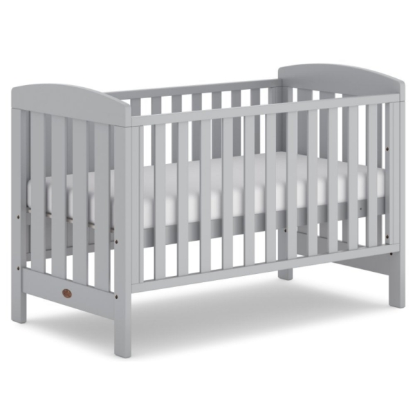 Boori Alice Cot Bed-Barley Pebble (New 2020)