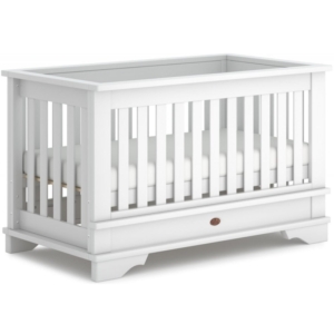 Boori Convertible Plus Cot Bed-Barley White (New 2020)