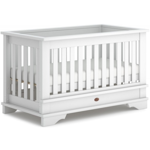Boori Convertible Plus Cot Bed-Barley White (New 2020)