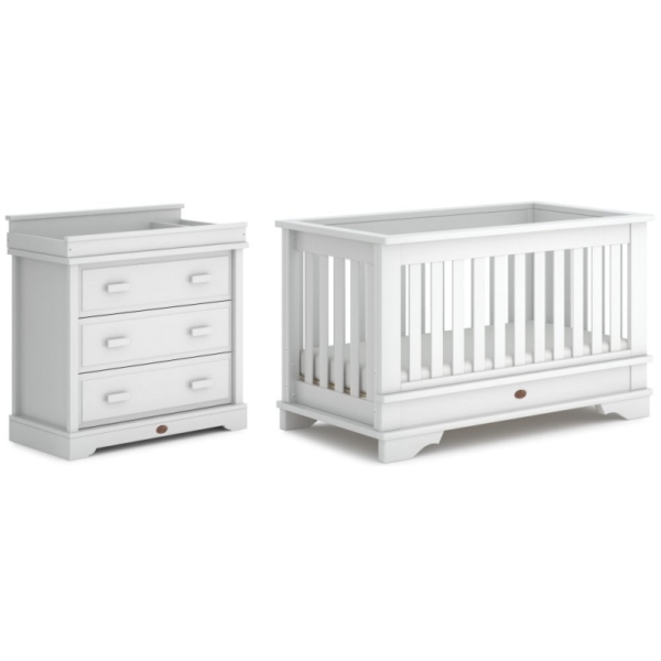 Boori Eton Convertible Plus 2 Piece Roomset-Barley White (New 20