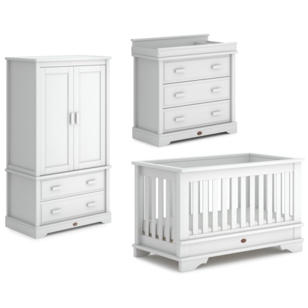 Boori Eton Convertible Plus 3 Piece Roomset-Barley White (New 20