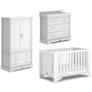 Boori Eton Expandable 3 Piece Roomset-Barley White (New 2020)