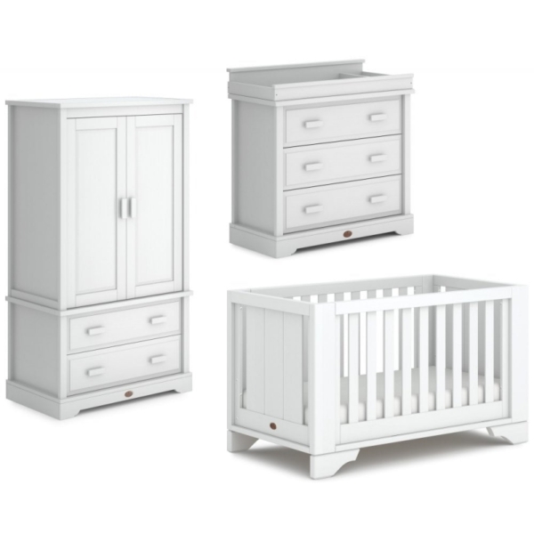 Boori Eton Expandable 3 Piece Roomset-Barley White (New 2020)