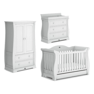 Boori Sleigh Royale 3 Piece Roomset-Barley White (New 2020)