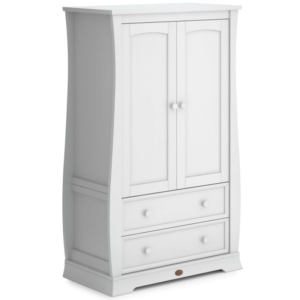 Boori Sleigh Wardrobe-Barley White (New 2020)