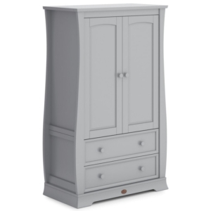 Boori Sleigh Wardrobe-Pebble (New 2020)