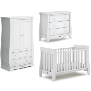 Boori Urbane Sleigh 3 Piece Roomset-Barley White (New 2020)