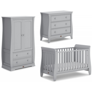 Boori Urbane Sleigh 3 Piece Roomset-Pebble (New 2020)