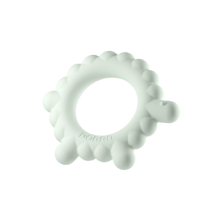 BORRN Silicone Animal Teether- Green Sheep