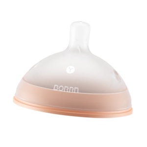 BORRN Silicone Teat Variable Flow- Orange