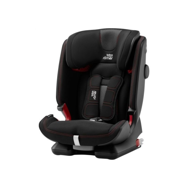 Britax Advansafix IV R Group 1/2/3 Car Seat-Air Black