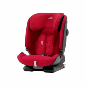 Britax Advansafix IV R Group 1/2/3 Car Seat-Fire Red