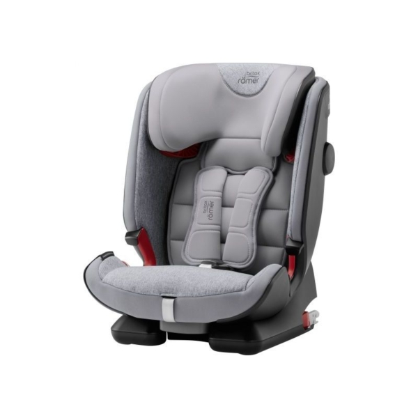 Britax Advansafix IV R Group 1/2/3 Car Seat-Grey Marble