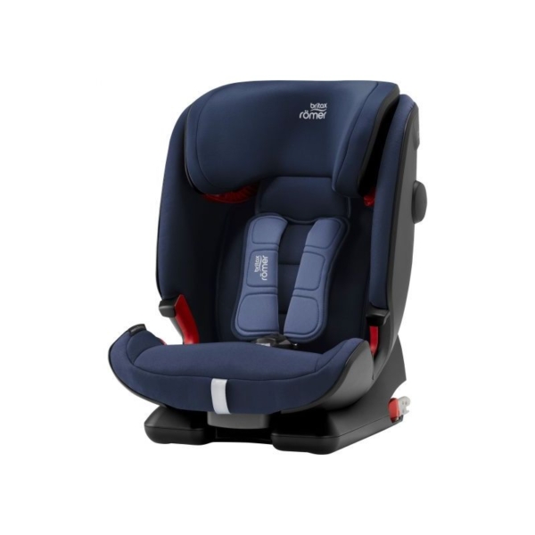 Britax Advansafix IV R Group 1/2/3 Car Seat-Moonlight Blue