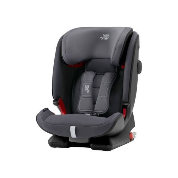Britax Advansafix IV R Group 1/2/3 Car Seat-Storm Grey