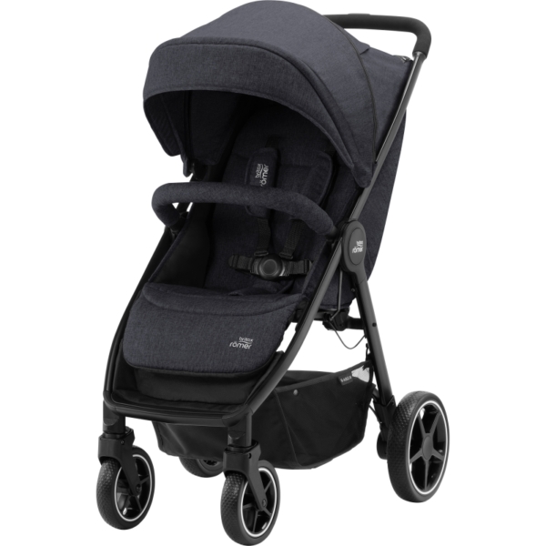 Britax B-Agile M-Black Shadow (New 2019)