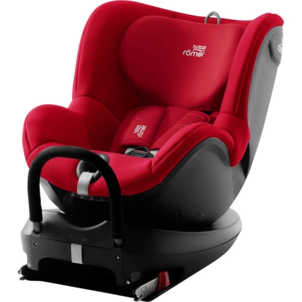 Britax Dualfix 2 R Group 0+/1 Car Seat-Fire Red