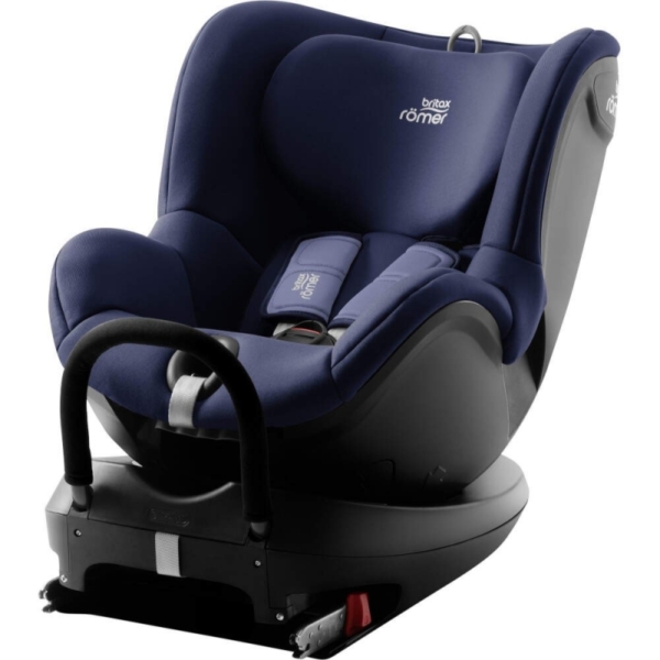 Britax Dualfix 2 R Group 0+/1 Car Seat-Moonlight Blue