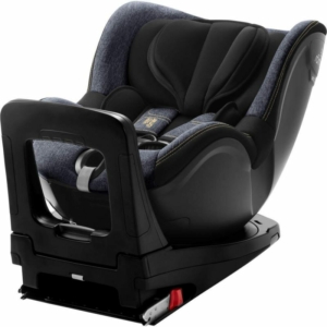 Britax Dualfix i-Size Group 0+/1 Car Seat-Blue Marble