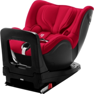 Britax Dualfix I-Size Group 0+/1 Car Seat-Fire Red