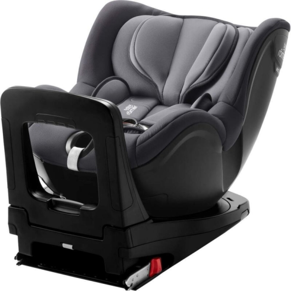 Britax Dualfix I-Size Group 0+/1 Car Seat-Storm Grey