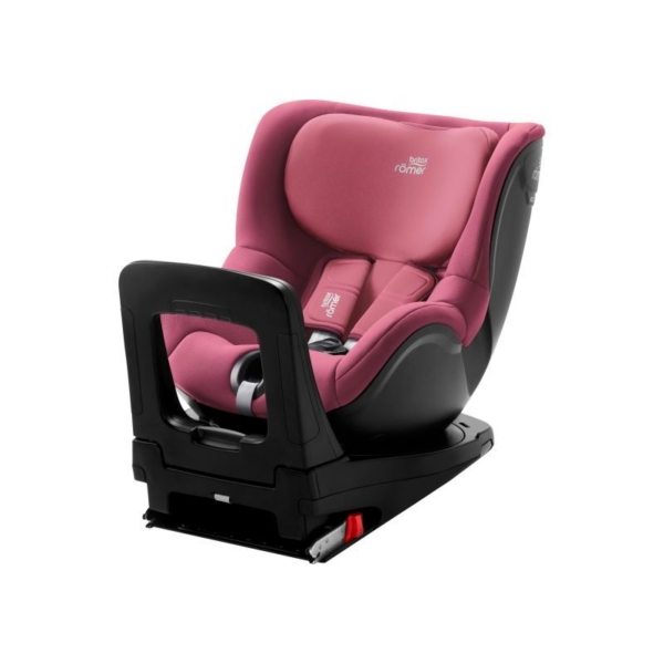 Britax Dualfix M I-Size Group 0+/1 Car Seat-Wine Rose