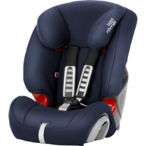 Britax Evolva 123 Car Seat-Moonlight Blue (New)