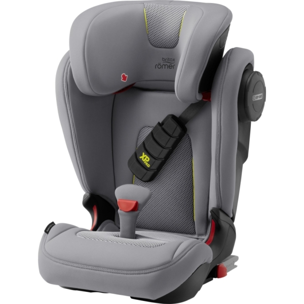Britax Kidfix III S Group 2/3 Car Seat-Cool Flow Silver