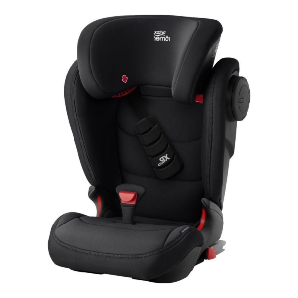 Britax Kidfix III S Group 2/3 Car Seat-Cosmos Black