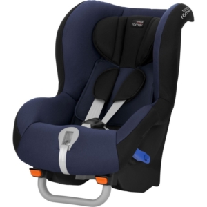 Britax Max Way Black Series Car Seat-Moonlight Blue