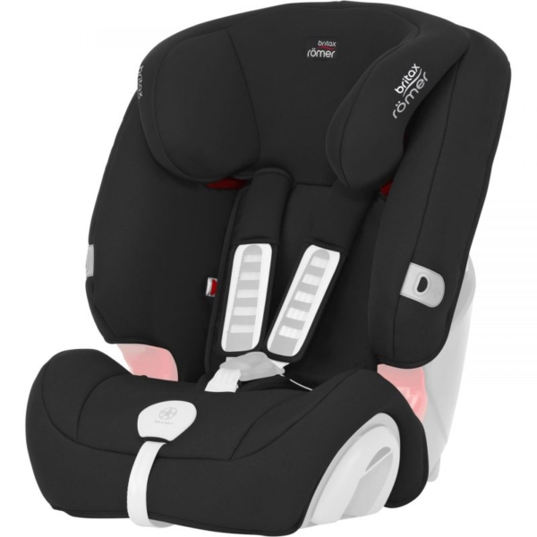 Britax Spare Covers for Evolva 123 Plus-Cosmos Black (New)