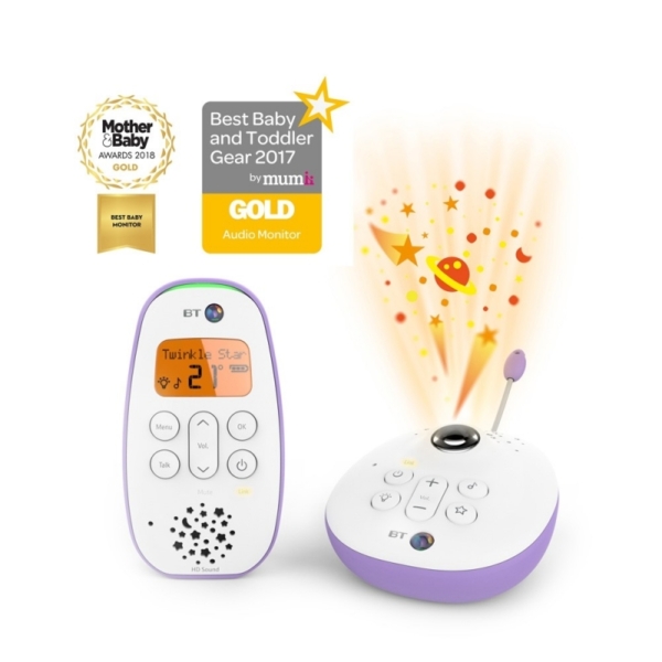 BT Audio Baby Monitor 450