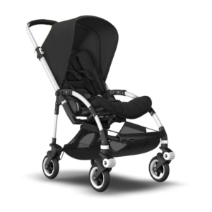 Bugaboo Bee 5 Pushchair-Black/Aluminium