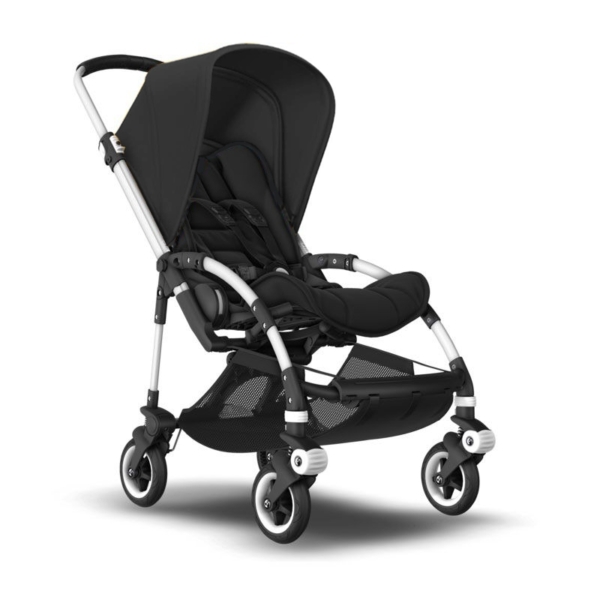 Bugaboo Bee 5 Pushchair-Black/Aluminium