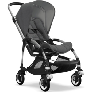 Bugaboo Bee 5 Pushchair-Grey Melange/Aluminium