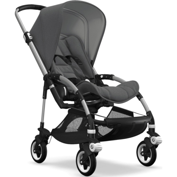 Bugaboo Bee 5 Pushchair-Grey Melange/Aluminium