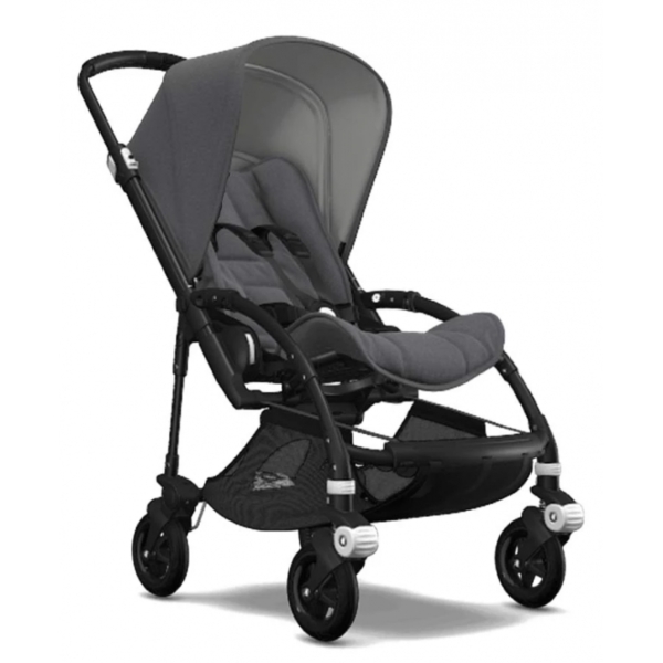 Bugaboo Bee 5 Pushchair-Grey Melange/Black