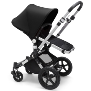 Bugaboo Cameleon3 Plus Pushchair-Black/Aluminium