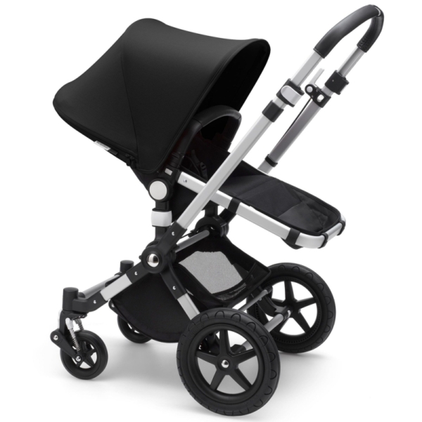 Bugaboo Cameleon3 Plus Pushchair-Black/Aluminium