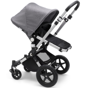 Bugaboo Cameleon3 Plus Pushchair-Grey Melange/Aluminium