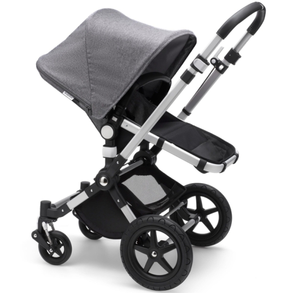 Bugaboo Cameleon3 Plus Pushchair-Grey Melange/Aluminium