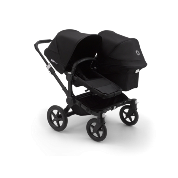 Bugaboo Donkey 3 Duo Pushchair-Black/Black