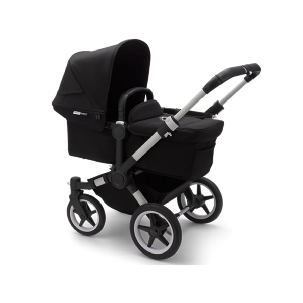 Bugaboo Donkey 3 Mono Pushchair-Black/Aluminium